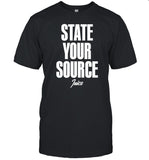 Jaylen Brown Wearing State Your Source Juice Tee