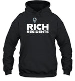 Kidd Kenn Rich Residents Oversized Hoodie