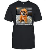 Leonidas Dog Coin Go To The Moon T Shirt