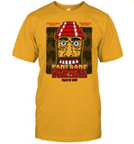 Alex's Bar March 13 2025 Smart Patrol Long Beach CA T-Shirt