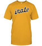 Irate Pgh Store Irate Script Shirt