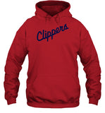 James Harden Wearing Clippers Hoodie