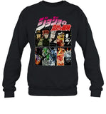 Limited Bioworld Jojo'S Bizarre Adventure Stardust Crusaders Joestar Group T Shirt