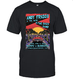 Andy Frasco & The U.N. Kyle Gass Band Pappy Harriet's Pioneertown, CA April 2, 2024 T-Shirt