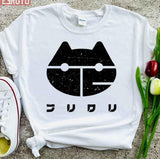 Black Logo Of Takkun Cat Flcl Unisex T-Shirt
