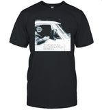 It's all right it's okay there's something to live for Jesus told me so shirt