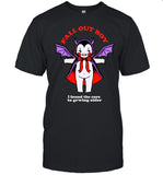 Found The Cure Fall Out Boy Limited Shirt