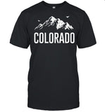 Colorado Mountains Outdoors Nature shirt_1
