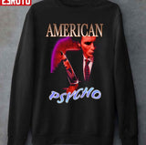 90 Vintage American Psycho Graphic Unisex T-shirt