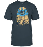 Coach Dennis Allen, Josh Mcdaniels, Dave Ziegler, Daniel Jones Carolina Reapers Shirt, Hoodie, Sweatshirt