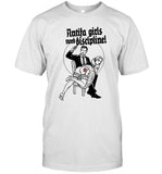 Limited Antifa Girls Need Discipline T Shirt