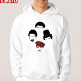 Blackadder Minimal Faces Unisex T-shirt