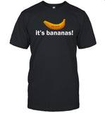 Jessica Anderson wearing for scale it's bananas shirt