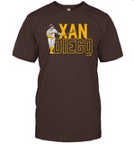 Limited Xander Bogaerts Xan Diego Swing Shirt