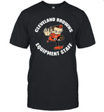 Cleveland Browns Equipment Staff Tee