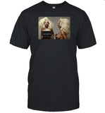 Jax Briggs Shannade Clermont That Bitch Mugshot Shirt