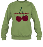 Limited Blablababe Cherry Bomb Crewneck Sweatshirt