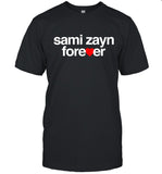 Kevin Owens Is Wearing Sami Zayn Forever T Shirt