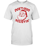 Journey Rock Holiday 2024 Santa T-Shirt