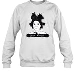 Jay-Z Wearing Deerdana Jean-Michel Sweatshirt