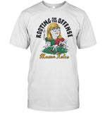 Jason Kelce's mom Donna Rooting For The Offense Shirt