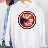 Black Panther Taking Back Sunday Round Design Unisex Hoodie