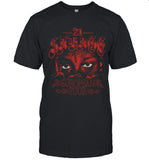 Limited Shirts 21 Savage European Tour 2024