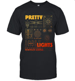 Limited Pretty Lights December 30th & 31st 2024 Wintrust Arena Show T-Shirt