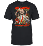 Joe Thomas 2023 Hall Of Fame Enshrinee Raven vs. Browns October 1st, 2023 T-Shirt
