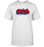 Gasdrawls Throw T-Shirt