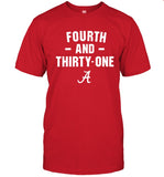 Alabama Fourth And Thirty One Limited Shirt