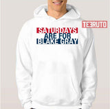 Blake Gray Saturdays Unisex T-Shirt