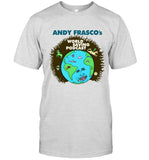AF World Saving Podcast Andy Frasco & The U.N. T-Shirt