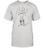 I Love Ballet shirt
