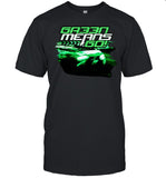 Keifergr33N Gr33N Means Go T-Shirt