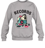 Little Friends of Printmaking RECORDS Sweatshirt
