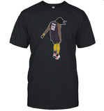 Ja Morant Wearing Ja Morant Griddy Shirt