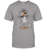 AK Jesus T-Shirt, AK Guy Jesus Shirt