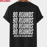 90 Rounds Justice For Jayland Walker Unisex T-shirt
