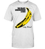 Keith Richards The Velvet Underground & Nico Andy Warhol T-Shirt