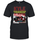 Kyle Truckin' Busch March 3, 2023 Las Vegas Winner T-Shirt