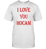 Abdurrahim Albayrak Wearing I Love You Hocam Shirt