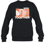 Joemccann Asymmetric Win Together Sweatshirt