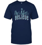 Limited Barstool Spittin Chiclets Believe Sea II T-Shirt