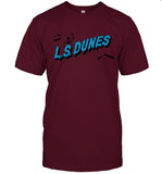 L.S. Dunes Spooky Skeleton New T-Shirt
