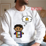 8bit Joseph Testament And His Multicolor Coat Unisex Sweatshirt