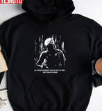 Blade Runner Like Tears In Rain Unisex T-Shirt