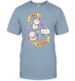 LIMITED EDITION PUPPYCAT LAZY IN SPACE SHIRT 2023