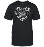Kid Kapichi Mosh With Love Shirt 2024