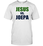 jesus vs joepa shirt